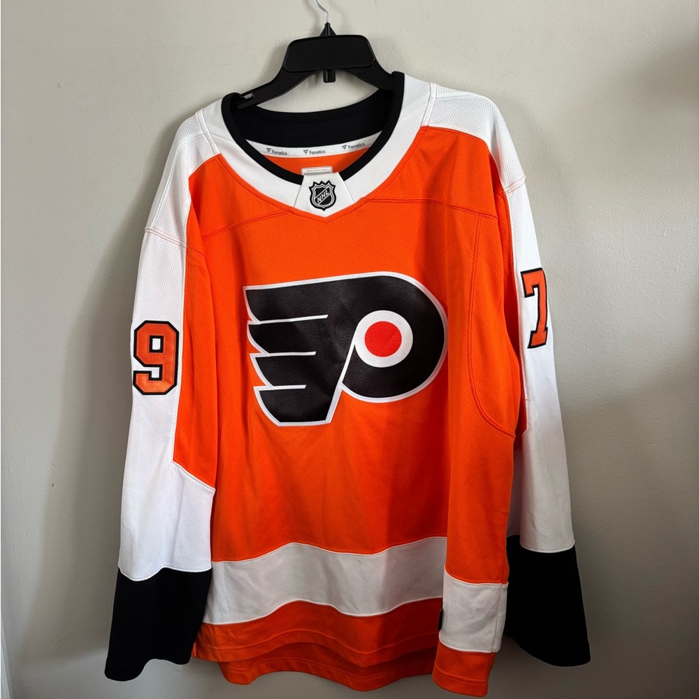 NHL Flyers “Hart 79” Jersey: Fanatics